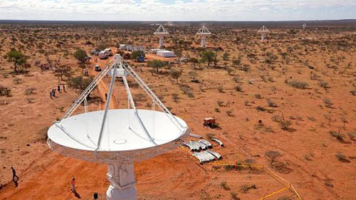 澳大利亚平方公里阵列射电望远镜
