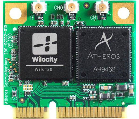Wilocity推出的60GHz芯片