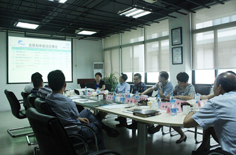 中科院杭州射频识别技术研发中心第一届第八次理事会