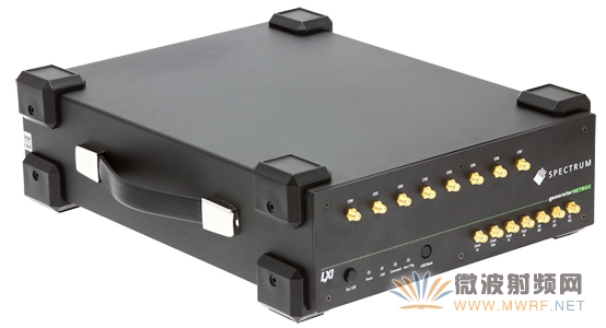 Spectrum任意波形发生器在自动化和远程应用生成信号
