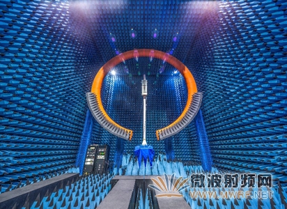 华为启用业界首个SG178基站天线测试系统