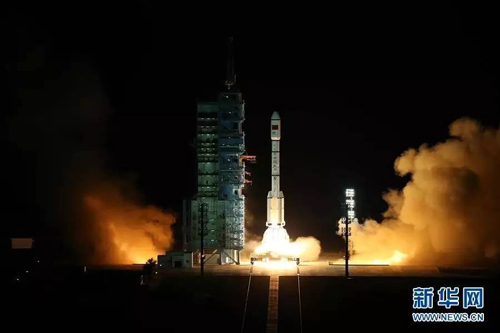 “天宫二号”发射成功！中国航天科工全力护航太空之旅