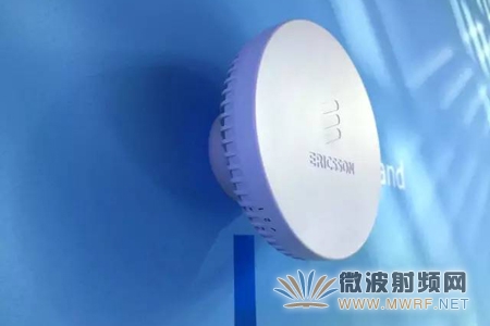 爱立信双频段无线点系统全球首秀