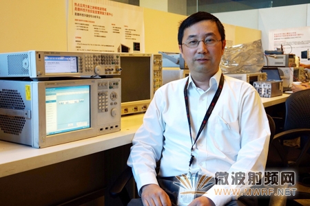 李峰 是德科技（中国）有限公司技术与支持部高级技术顾问