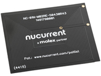 Molex PowerLife™无线电源线圈采用NuCurrent®技术