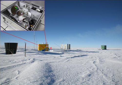 科学家发现南极冰穹A观测宇宙的太赫兹远红外新窗口