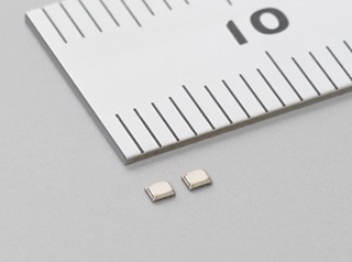 村田开始量产超小尺寸的晶体谐振器（1.2×1.0mm）