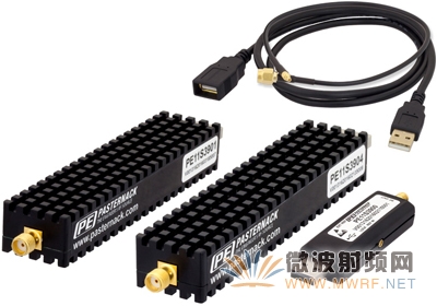 Pasternack推出带宽范围为25MHz~27GHz的高性能USB控制锁相环频率合成器