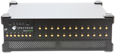 Spectrum发布用于多通道高频信号获取与分析的LXI数字化仪