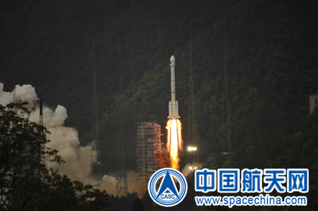 实践十三号卫星成功发射 开启中国通信卫星高通量时代
