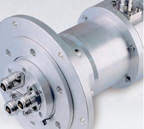 同轴接触式微波旋转关节性能测试方法浅析 Spinner 3-Channel Rotary Joint