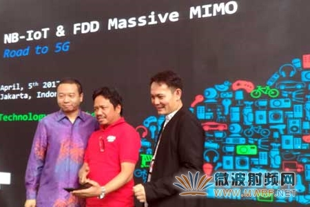 Telkomsel携手华为完成印尼首个FDD Massive MIMO技术验证，开启4G网络5G化之路