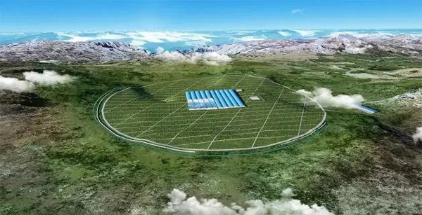 中国开建大型超高能伽玛射线观测站，探究宇宙线之源