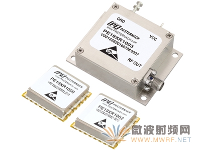 Pasternack推出输出频率为10MHz，50MHz和100MHz的新型自激基准振荡器