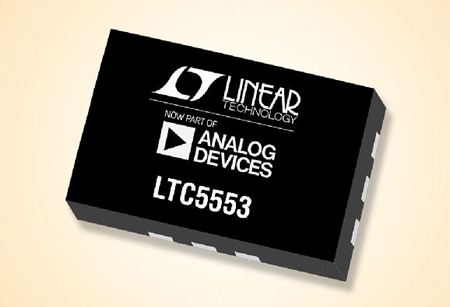 ADI旗下凌力尔特推出超宽带3GHz至20GHz双平衡混频器LTC5553