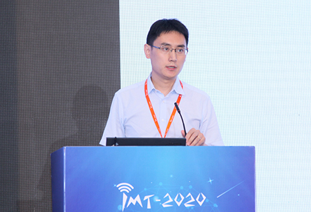 会上，北京星河亮点技术股份有限公司产品经理马楠发表了题为《信道模拟及5G关键技术测试》的主题演讲。
