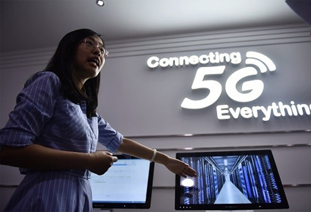 港媒：中国将斥资1800亿美元建全球最大5G网络