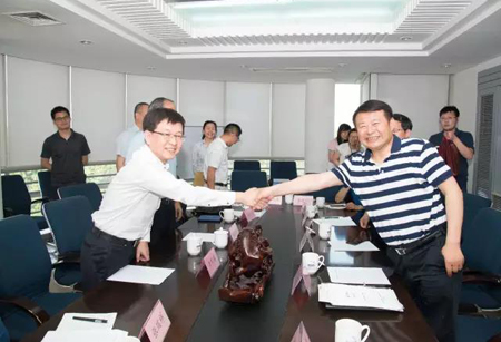 中国电科39所成功签订国内口径最大的全可动抛物面天线合同