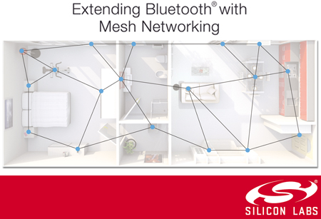 Silicon Labs Bluetooth网状网络解决方案帮助IoT开发人员 将产品上市时间缩短六个月