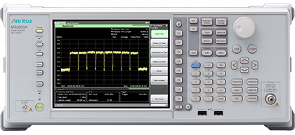 安立推出支持5G等下一代通信系统的MS2850A信号分析仪新选件