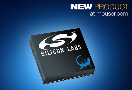 Silicon Labs的最新Blue Gecko蓝牙5 SoC登陆贸泽