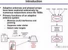 自适应天线的特点及其对干扰源的抑制