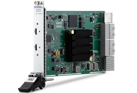 NI宣布业界首款基于Thunderbolt™ 3的PXI系统远程控制解决方案