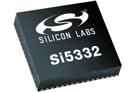 Silicon Labs高集成度、低功耗时钟芯片简化严苛的10/25/100G时钟设计