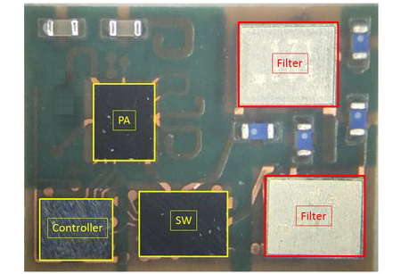 RDA推出首款国产LTE射频功放与滤波器集成芯片RPF5401