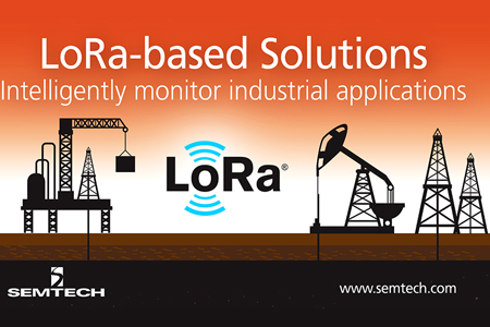 研华科技利用Semtech的LoRa技术提供创新物联网解决方案