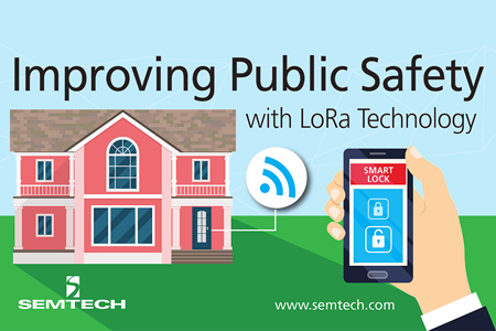 MI Products借助Semtech的LoRa技术来改善公共安全