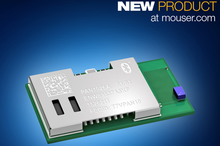 Panasonic PAN1026A蓝牙4.2模块  让现有设计轻松拥有蓝牙功能