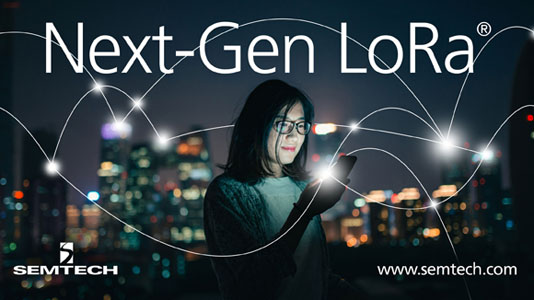 Semtech以新一代LoRa平台支持物联网未来发展