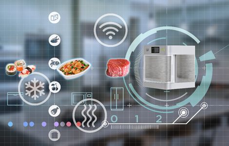 恩智浦智能解冻方案采用固态射频技术，可快速、高质量且安全地解冻食物