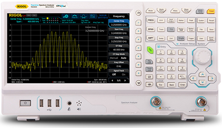 RIGOL推出RSA3000系列实时频谱分析仪