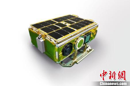 全球首颗“共享卫星”发射成功 将导航定位推入亚米级时代