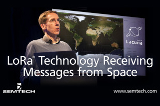 Semtech与Lacuna从太空接收信息