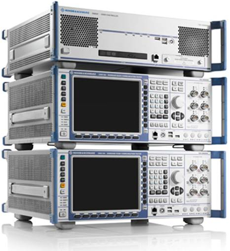 罗德与施瓦茨将展示针对5G NR和LTE-A Pro 8CA的无线通信测试方案