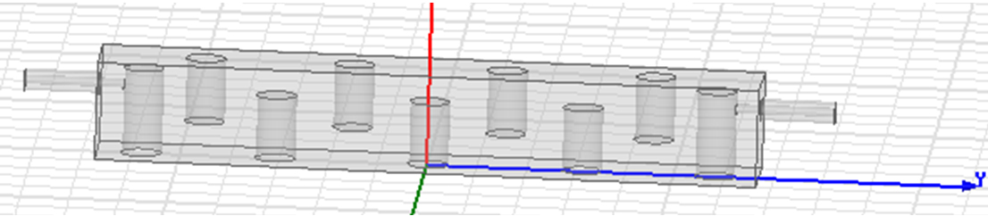 微波笔记·参数提取法设计带通滤波器