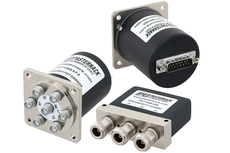 Pasternack推出一系列带D-SUB连接器的机电式开关新产品