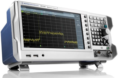 罗德与施瓦茨公司发布最新的入门级三合一射频测试仪器-R&S FPC1500频谱分析仪