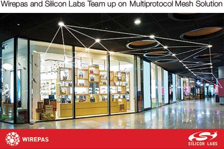 Wirepas和Silicon Labs携手为物联网提供多协议网状网络解决方案