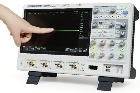 鼎阳科技发布SDS5000X系列超级荧光示波器