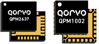 Qorvo®推出适合雷达应用的超紧凑GaN X频段前端模块