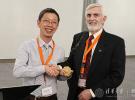 清华电机系于歆杰教授获代表国际电磁发射领域最高技术贡献的皮特·马克奖章