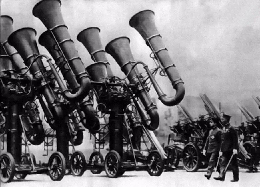 最早的雷达就是人 一战时期的黑科技 雷达/遥感/成像 微波射频网