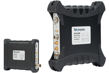 泰克扩展了USB频谱分析仪家族系列，支持13 GHz和18 GHz频谱范围