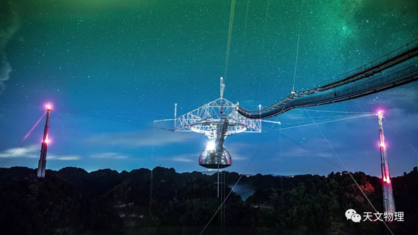 阿雷西博天文台将获得价值580万美元的天线升级