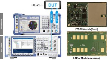 罗德与施瓦茨公司与大唐电信集团联合宣布：双方实现LTE-V产品多项对接测试