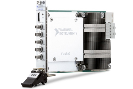 NI宣布推出全新的FlexRIO收发器，以满足高带宽雷达系统的原型验证和测试需求